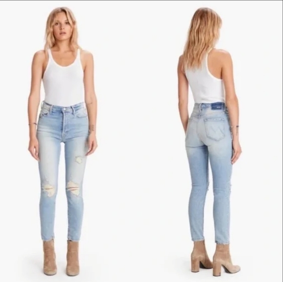 MOTHER Super Stunner ankle jean - Picture 1 of 15